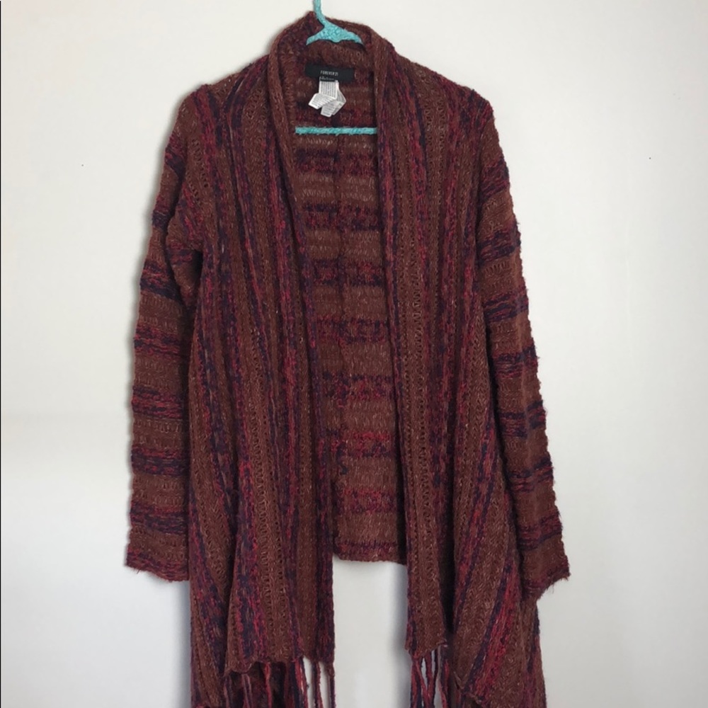 Bohemian Chunky Cable Knit Sweater
